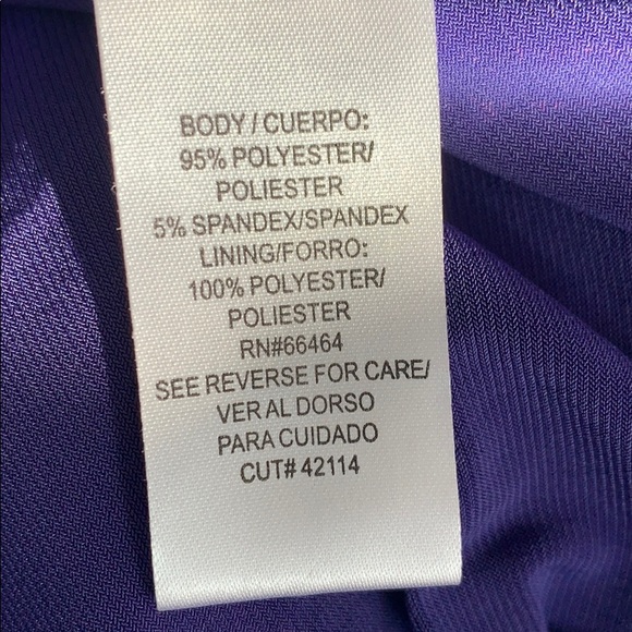 Studio I Faux Wrap Dress - Picture 8 of 8